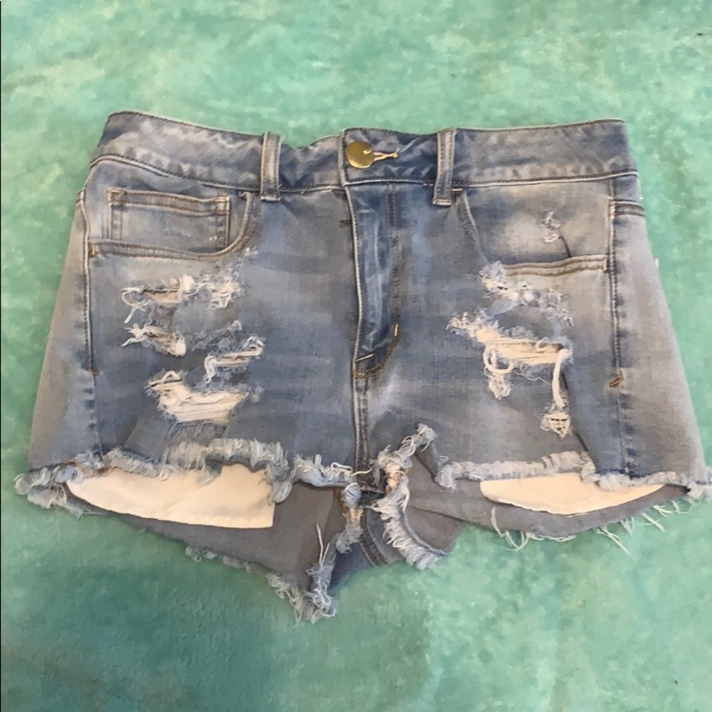 American Eagle 360° Super Stretch Hi Rise Shortie